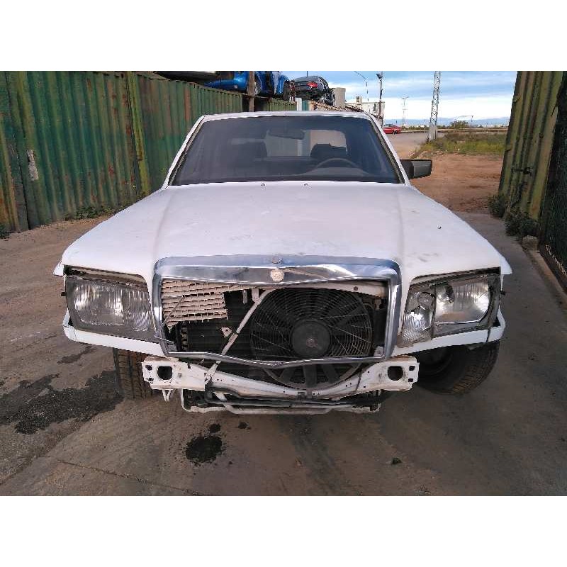 mercedes-benz clase s (w126) berlina+coupe del año 1989