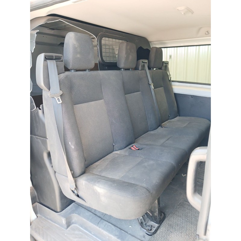 Recambio de asiento trasero para ford transit custom v362 furgoneta (fy, fz) 2.0 ecoblue referencia OEM IAM - Blanco 4