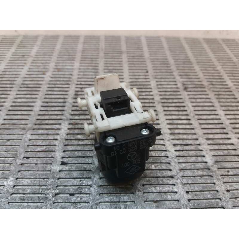 Recambio de mando elevalunas trasero derecho para mercedes-benz clase c (w203) berlina 2.2 cdi cat referencia OEM IAM A203820021 - Azul 2