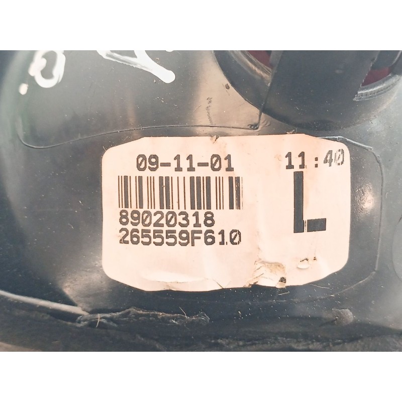 Recambio de piloto trasero izquierdo interior para nissan primera (p11) 2.0 td referencia OEM IAM 89020318 - Gris 2