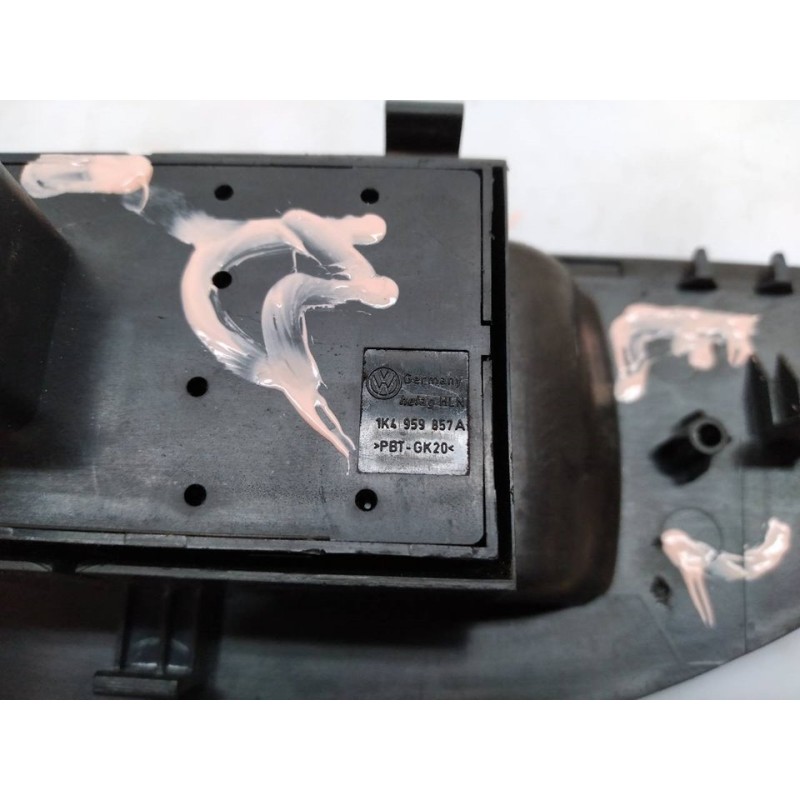 Recambio de mando elevalunas delantero izquierdo para seat leon (1p1) stylance / style referencia OEM IAM 1K4959857A 1P1867171A - Negro 2