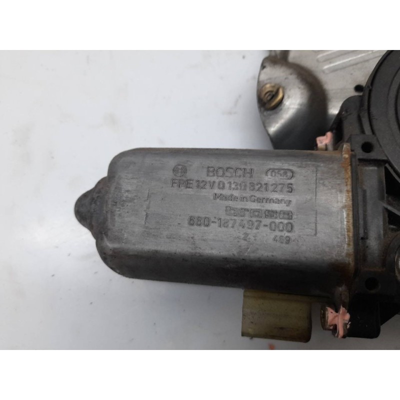 Recambio de elevalunas trasero derecho para bmw serie 3 berlina (e36) 1.8 cat referencia OEM IAM 0130821275 141873 2