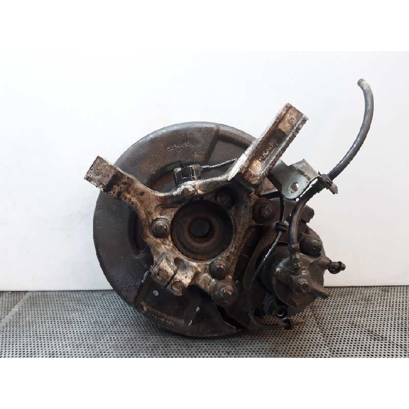 Recambio de mangueta delantera izquierda para saab 9-5 berlina 3.0 v6 tid cat referencia OEM IAM  125711 2