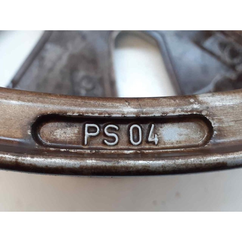 Recambio de llanta para citroën c4 berlina vtr plus referencia OEM IAM PS04 - Gris 3
