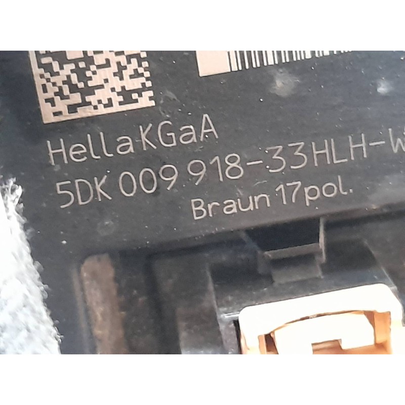 Recambio de centralita check control para audi a4 ber. (b8) básico quattro referencia OEM IAM 8K0907064CC 5DK009918 HELLA - Azul 2