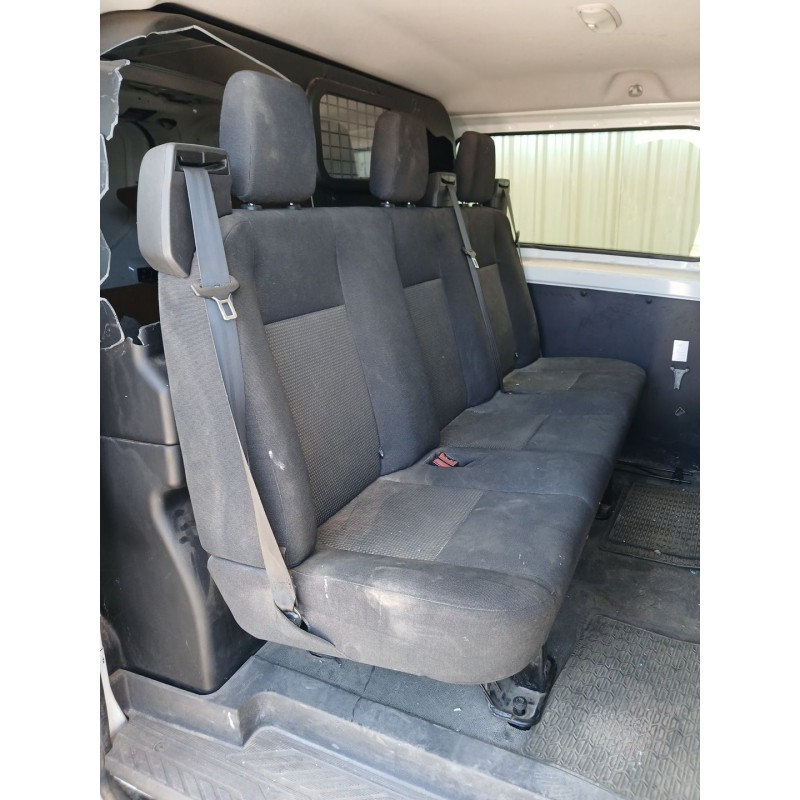 Recambio de asiento trasero para ford transit custom v362 furgoneta (fy, fz) 2.0 ecoblue referencia OEM IAM - Blanco 5