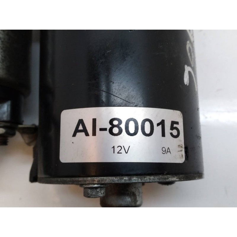 Recambio de motor arranque para piaggio (vespa) porter pick - up diesel referencia OEM IAM AI80015 9AZZA - Blanco 2