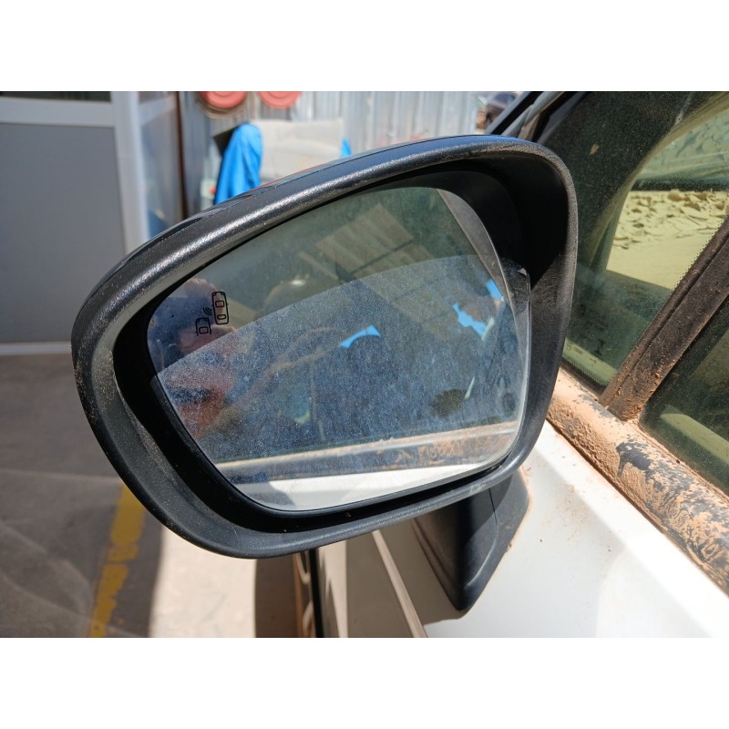 Recambio de retrovisor izquierdo para opel crossland x / crossland (p17, p2qo) 1.2 (75) referencia OEM IAM - Blanco 2