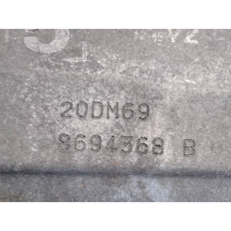 Recambio de caja cambios para peugeot 307 (s1) xr clim plus referencia OEM IAM 20DM69 - Gris 5