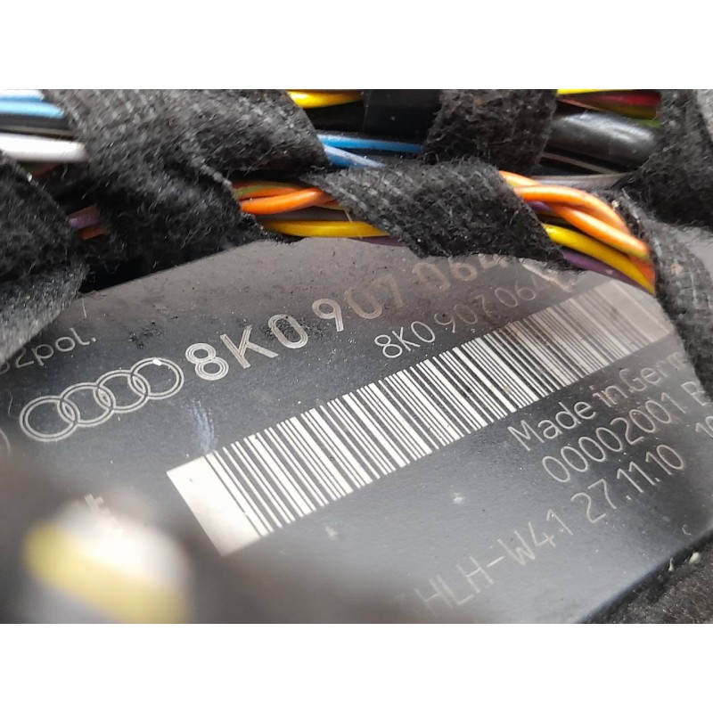Recambio de centralita check control para audi a4 ber. (b8) básico quattro referencia OEM IAM 8K0907064CC 5DK009918 HELLA - Azul 3