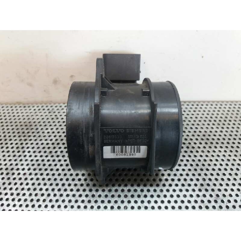 Recambio de caudalimetro para volvo s40 berlina 1.8 16v referencia OEM IAM 5WK9624 30611533 