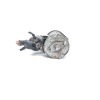 Recambio de motor arranque para piaggio (vespa) porter pick - up diesel referencia OEM IAM AI80015 9AZZA 