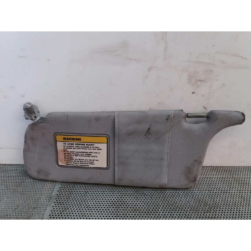 Recambio de parasol izquierdo para kia clarus 2.0 glx berlina referencia OEM IAM - Verde 2