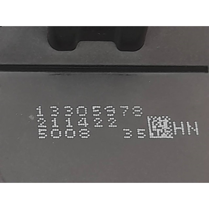Recambio de mando elevalunas delantero izquierdo para opel meriva b excellence referencia OEM IAM 13305978 - Blanco 2