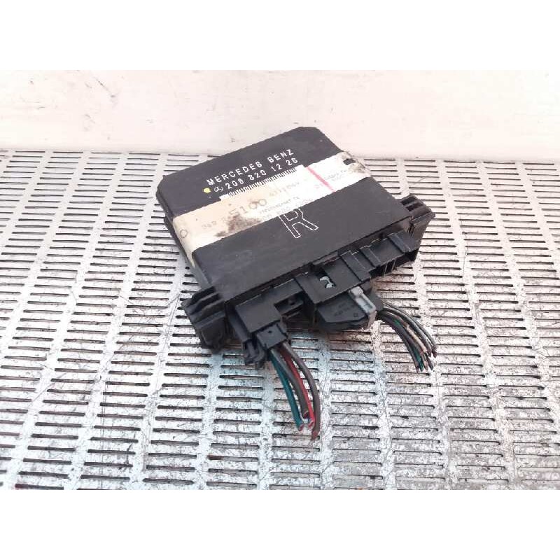 Recambio de centralita check control para mercedes-benz clase e (w210) berlina diesel 2.2 cdi 16v cat referencia OEM IAM 2088201 - Azul