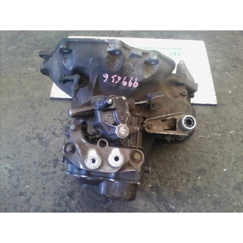 Recambio de caja cambios para opel corsa c 1.2 16v cat (z 12 xe / lw4) referencia OEM IAM 90400209 0081226 - Gris 2