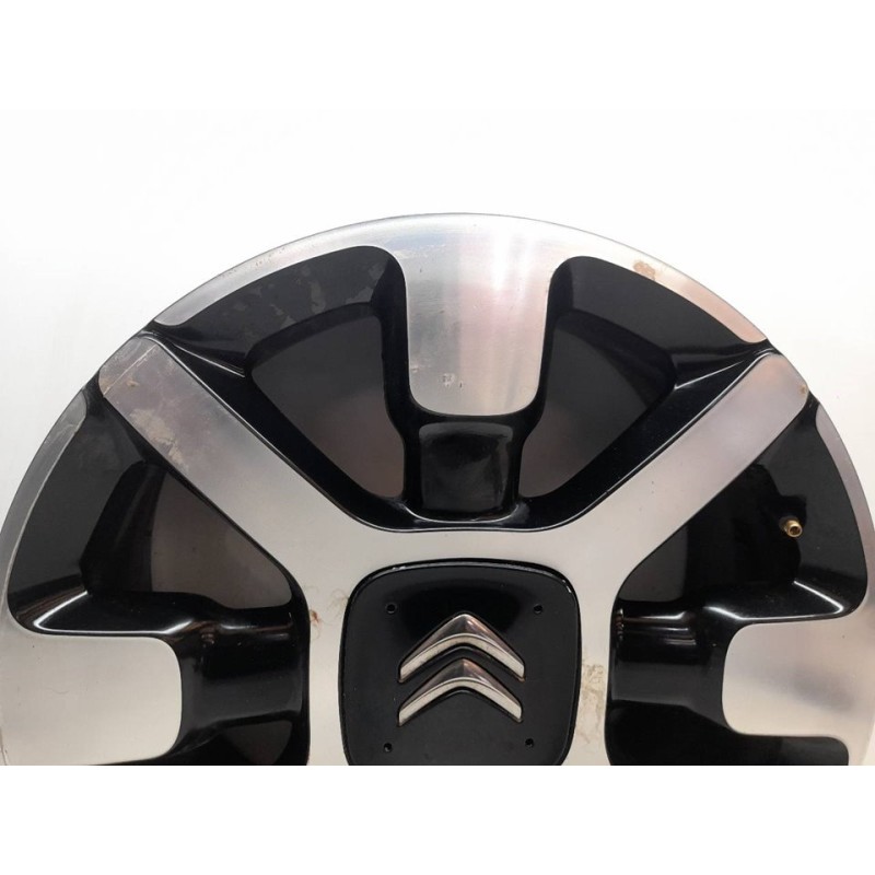 Recambio de llanta para citroën c4 cactus feel edition referencia OEM IAM 9800494077 - Rojo 3