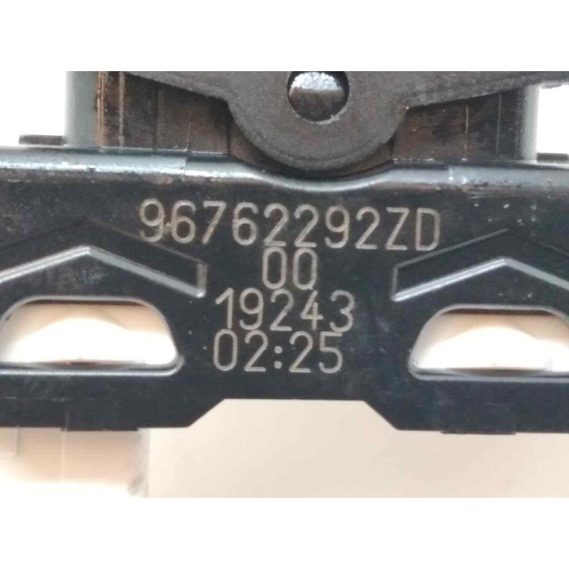 Recambio de mando elevalunas delantero derecho para opel vivaro furgón l express referencia OEM IAM 96762292ZD - Blanco 2