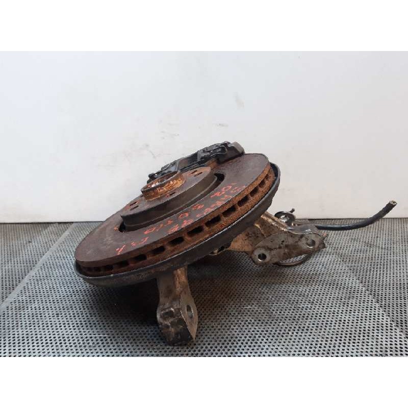 Recambio de mangueta delantera izquierda para saab 9-5 berlina 3.0 v6 tid cat referencia OEM IAM  125711 4