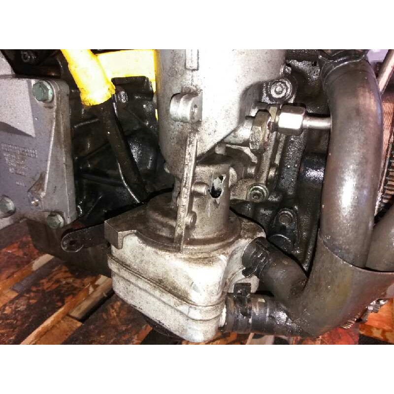 Recambio de motor completo para volkswagen polo (9n1) highline referencia OEM IAM ATD - Negro 2