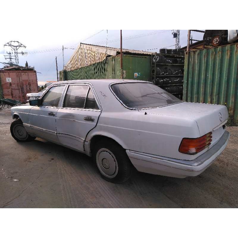 mercedes-benz clase s (w126) berlina+coupe del año 1989