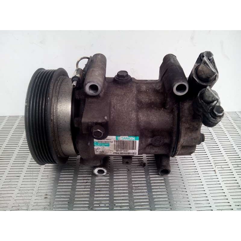 Recambio de compresor aire acondicionado para renault kangoo (f/kc0) 1.5 dci diesel referencia OEM IAM 8200716572 04877309762 SA - Blanco