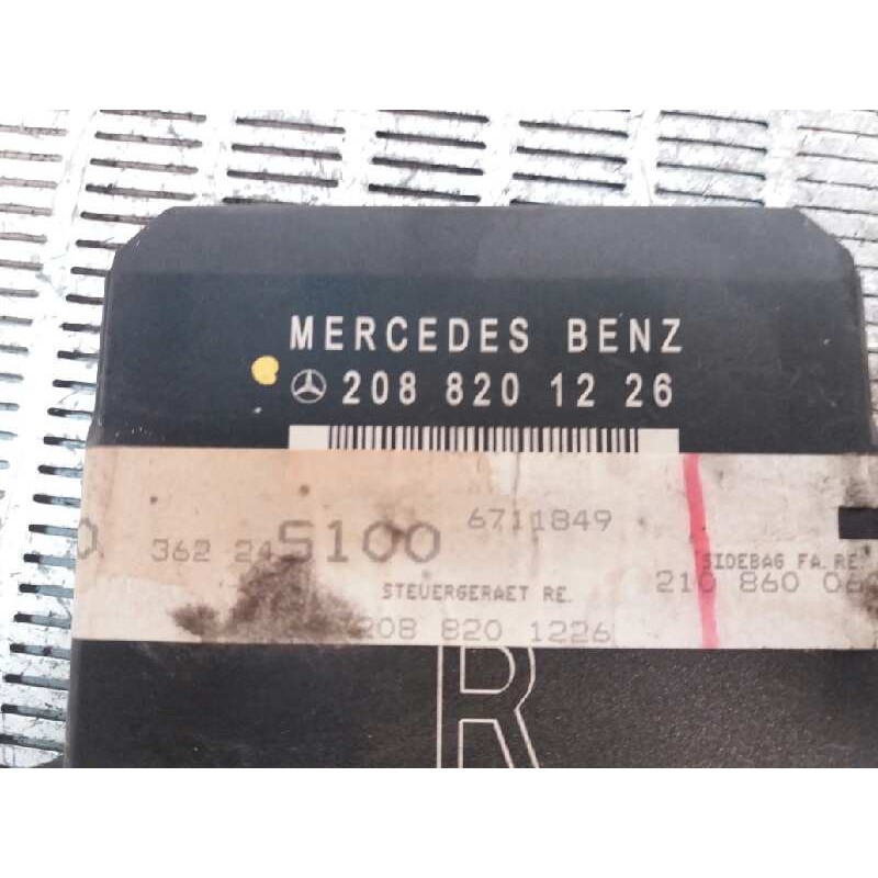 Recambio de centralita check control para mercedes-benz clase e (w210) berlina diesel 2.2 cdi 16v cat referencia OEM IAM 2088201 - Azul 2