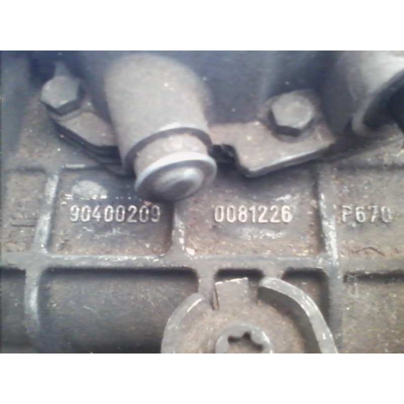 Recambio de caja cambios para opel corsa c 1.2 16v cat (z 12 xe / lw4) referencia OEM IAM 90400209 0081226 - Gris 3