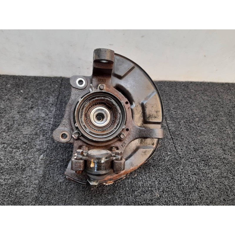 Recambio de mangueta delantera derecha para ssangyong kyron 200 xdi limited referencia OEM IAM - Negro 2
