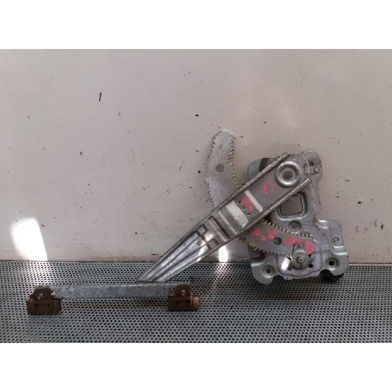 Recambio de elevalunas trasero derecho para nissan micra (k12e) 1.5 dci turbodiesel cat referencia OEM IAM XR - Gris 2