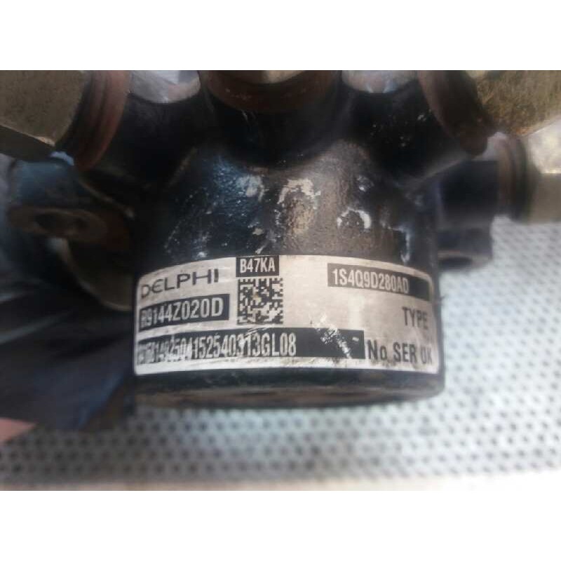 Recambio de rampa inyectora para ford transit connect (tc7) 1.8 tdci cat referencia OEM IAM R9144Z020D - Blanco 3