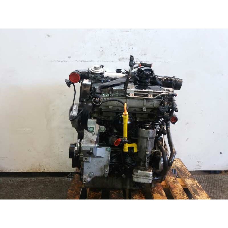Recambio de motor completo para volkswagen polo (9n1) highline referencia OEM IAM ATD - Negro 3