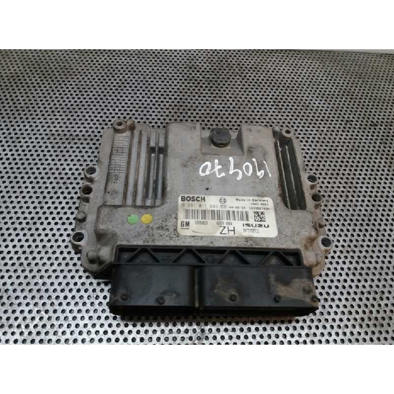 Recambio de centralita motor uce para opel astra h berlina cosmo referencia OEM IAM 0281011943 55556829 
