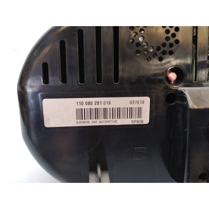 Recambio de cuadro instrumentos para seat leon (1p1) stylance / style referencia OEM IAM 1P0920840C 110080281019 - Negro 2