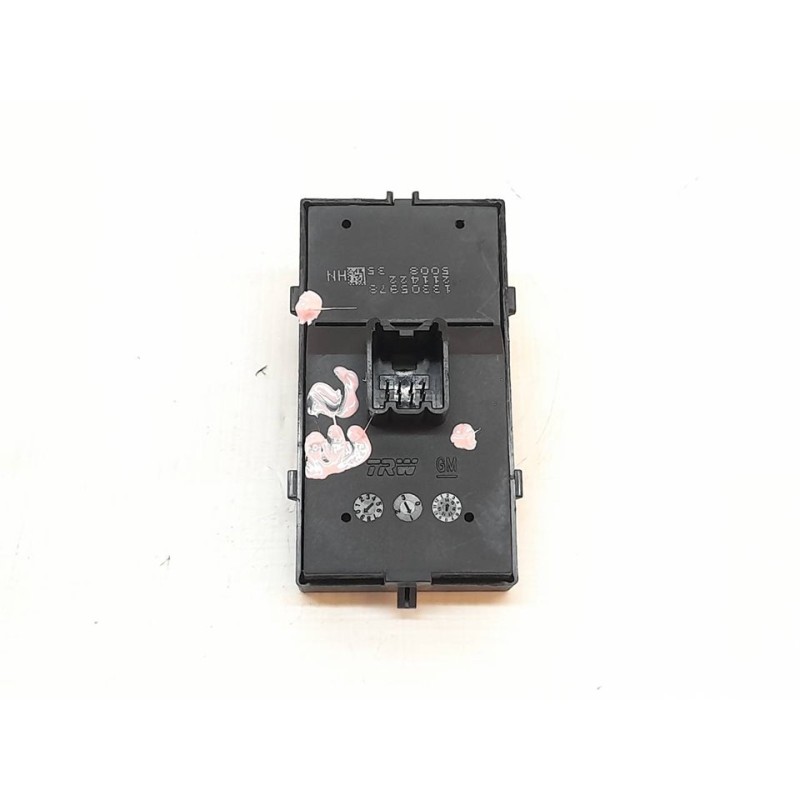 Recambio de mando elevalunas delantero izquierdo para opel meriva b excellence referencia OEM IAM 13305978 - Blanco 4
