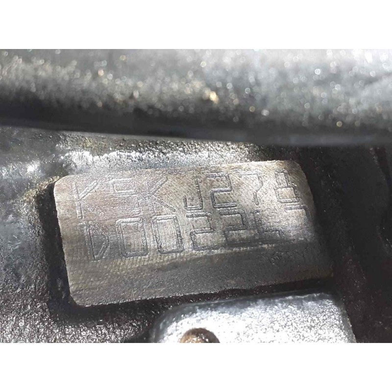 Recambio de motor completo para nissan tiida (c11x/sc11x) acenta referencia OEM IAM K9KJ278 - Negro 2
