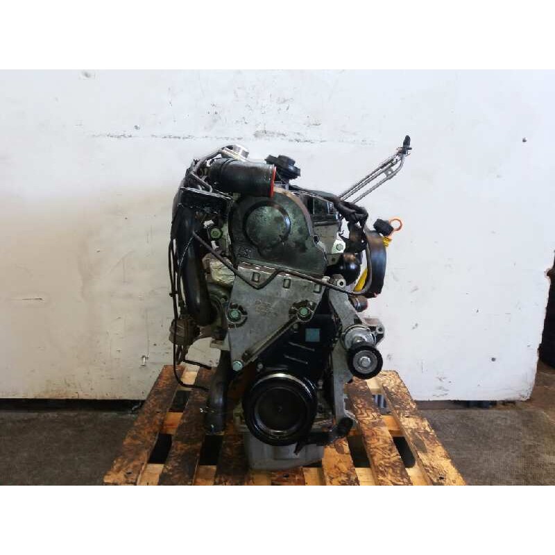 Recambio de motor completo para volkswagen polo (9n1) highline referencia OEM IAM ATD - Negro 4
