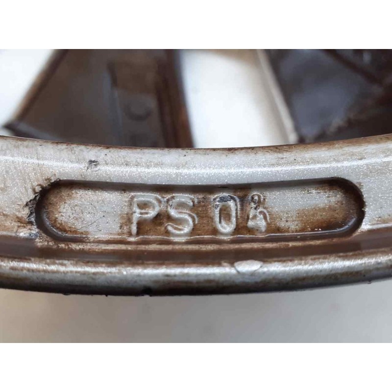 Recambio de llanta para citroën c4 berlina vtr plus referencia OEM IAM PS04 - Gris 3