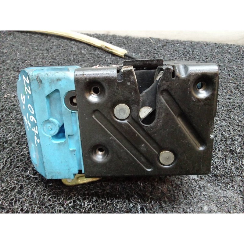 Recambio de cerradura puerta delantera izquierda para volvo s60 berlina 2.4 (125kw) referencia OEM IAM - Negro 4
