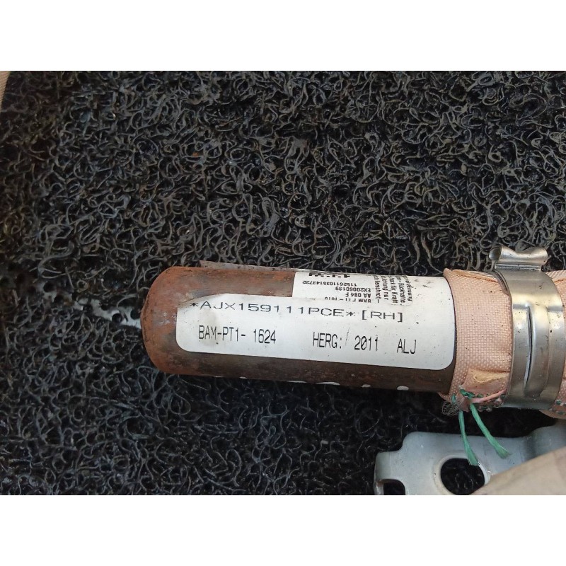 Recambio de airbag cortina delantero derecho para toyota prius (nhw30) advance referencia OEM IAM AJX1591111PCE - Blanco 2