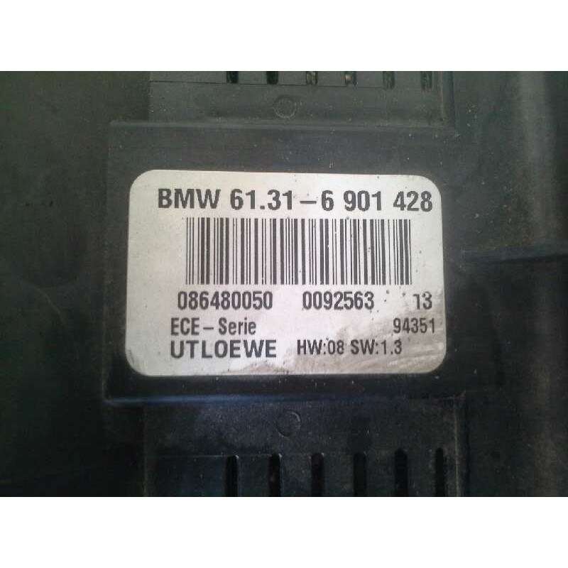Recambio de mando luces para bmw serie 3 berlina (e46) 320d referencia OEM IAM 61316901428 086480050 - Azul 2