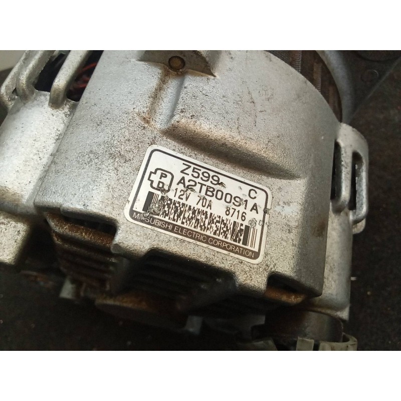 Recambio de alternador para mazda 323 berlina c/f/s (ba) referencia OEM IAM 120-E20-B05  MITSUBISHI 3