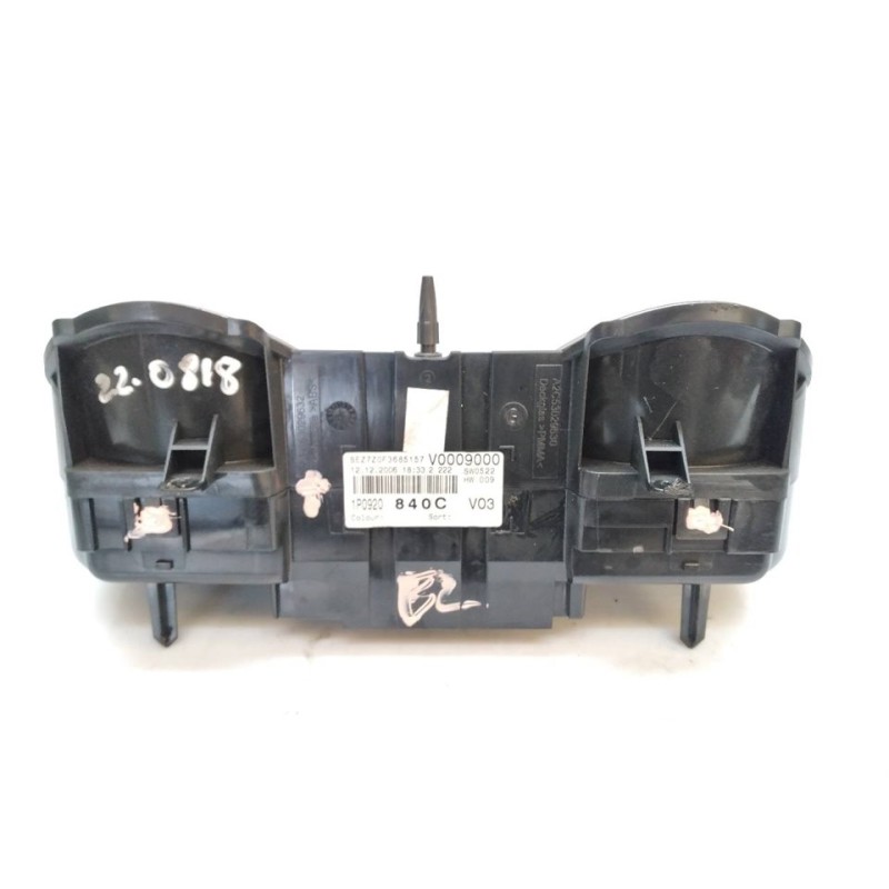 Recambio de cuadro instrumentos para seat leon (1p1) stylance / style referencia OEM IAM 1P0920840C 110080281019 - Negro 3