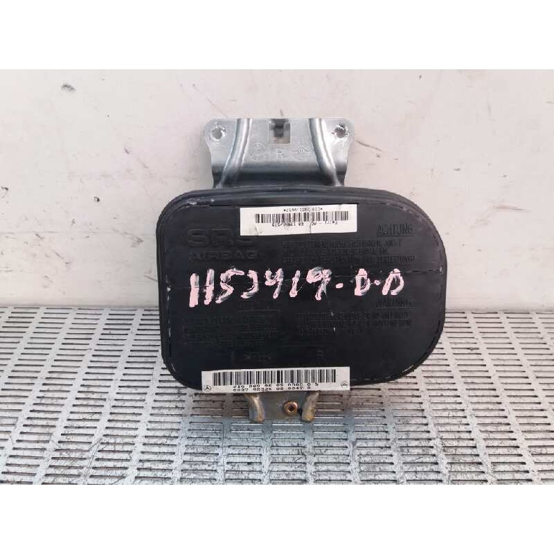 Recambio de airbag delantero derecho para mercedes-benz clase e (w210) berlina diesel 2.2 cdi 16v cat referencia OEM IAM CX00832 - Azul