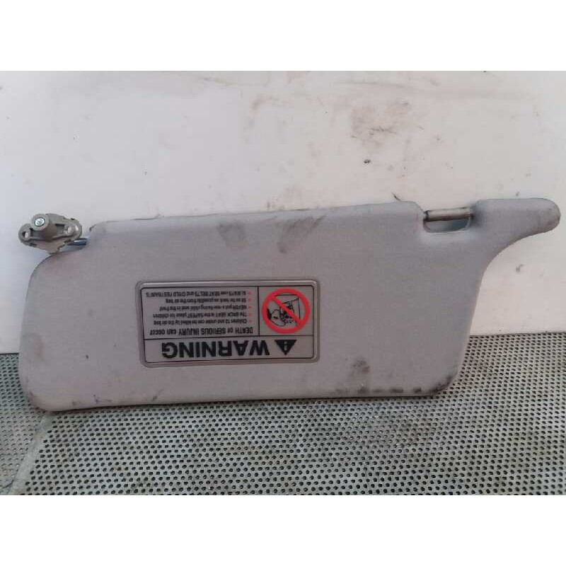 Recambio de parasol derecho para kia clarus 2.0 glx berlina referencia OEM IAM - Verde 2