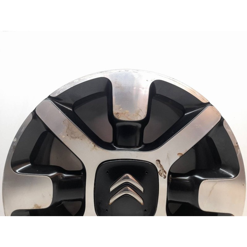 Recambio de llanta para citroën c4 cactus feel edition referencia OEM IAM 9800494077 - Rojo 2