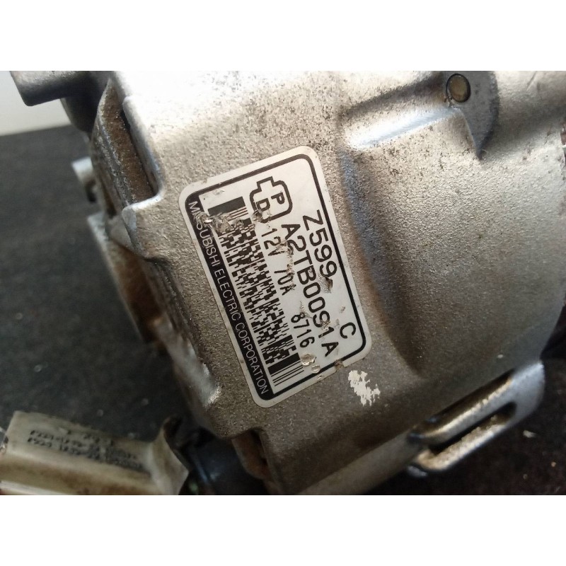 Recambio de alternador para mazda 323 berlina c/f/s (ba) referencia OEM IAM 120-E20-B05  MITSUBISHI 4