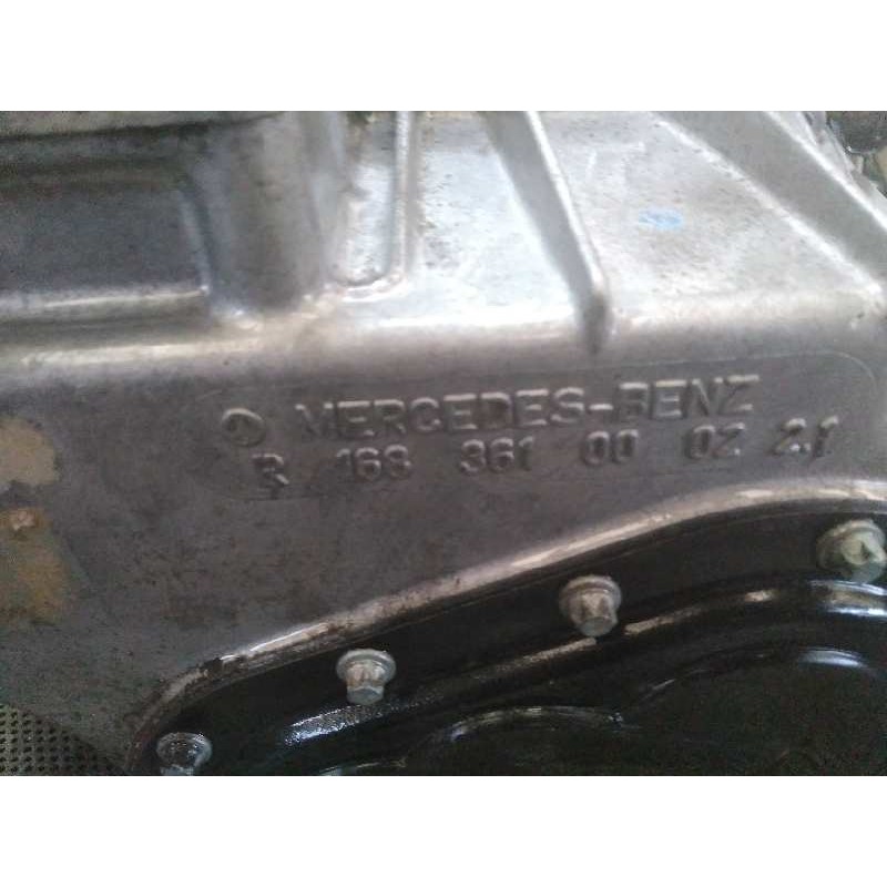 Recambio de caja cambios para mercedes-benz clase a (w168) 1.4 cat referencia OEM IAM A1683601700 - Gris 6