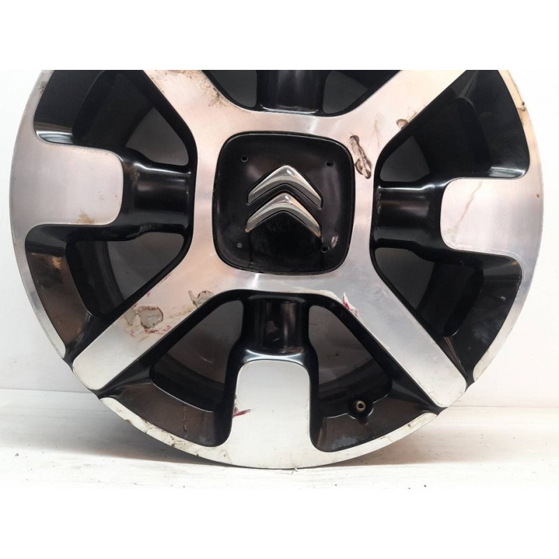 Recambio de llanta para citroën c4 cactus feel edition referencia OEM IAM 9800494077 - Rojo 3
