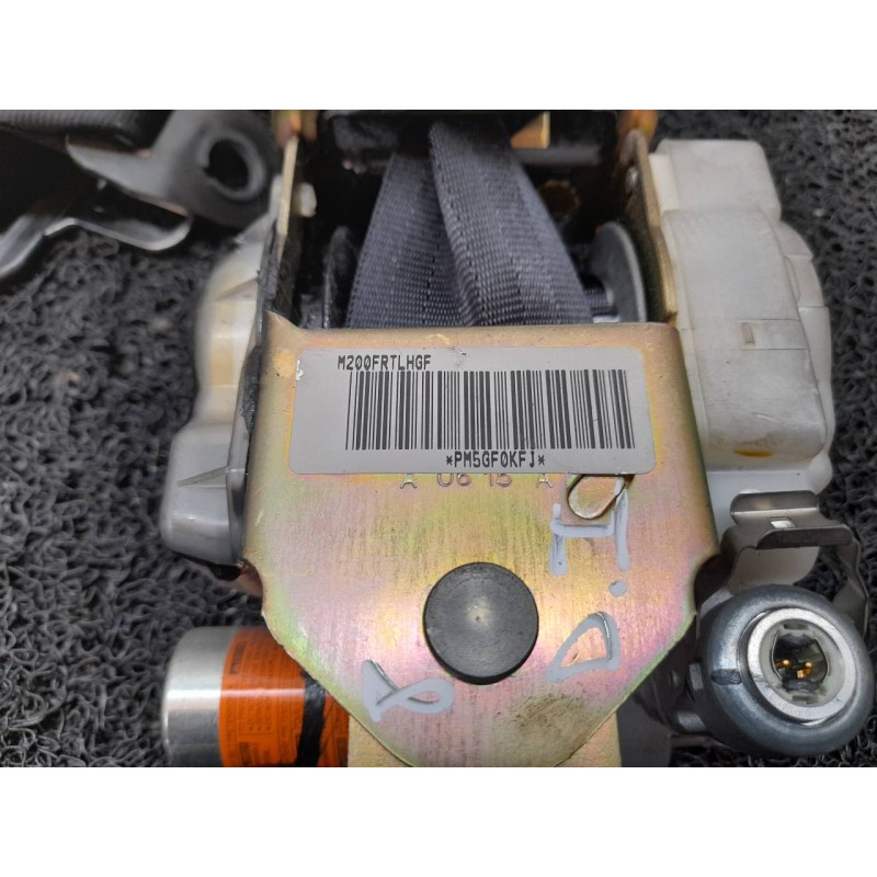 Recambio de cinturon seguridad delantero izquierdo para chevrolet matiz se referencia OEM IAM M200FRTLHGF - Azul 2